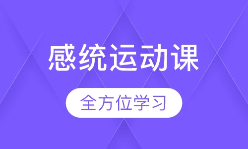 感统运动课半天班
