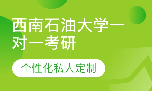 直播课西南石油大学一对一考研辅导班