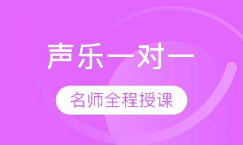 声乐一对一