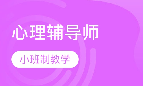 心理辅导师班