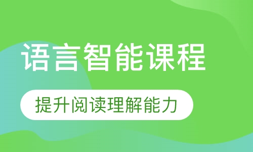 语言智能课程
