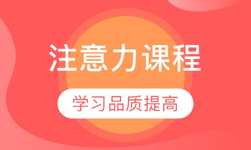 注意力课程（学习品质）
