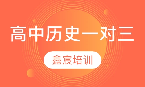 高中历史一对三