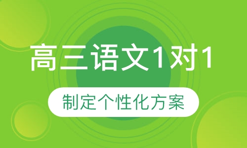 高三语文1对1辅导