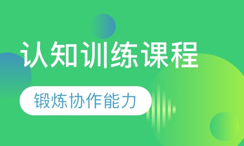 认知训练课程