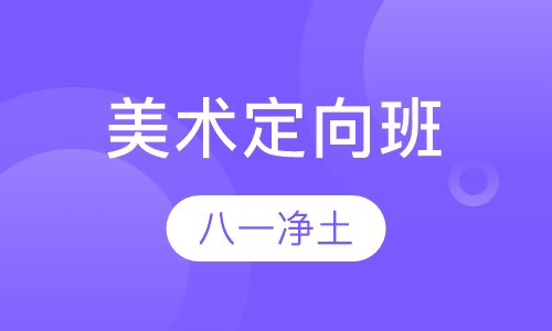 美术定向班