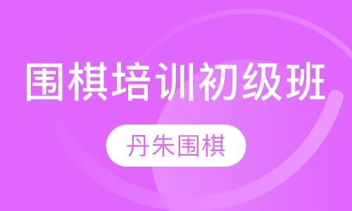 围棋培训初级班