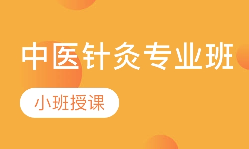 中医针灸专业班