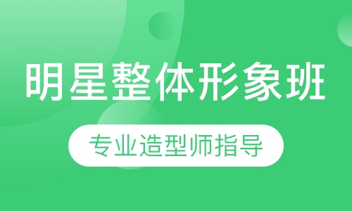 明星整体形象班