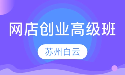网店创业高级班