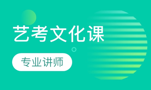 艺考生文化课抢分课程