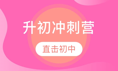 小升初冲刺营