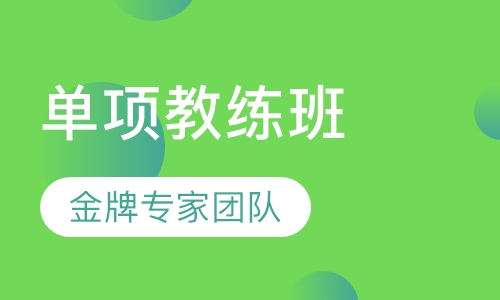 舞蹈单项教练班