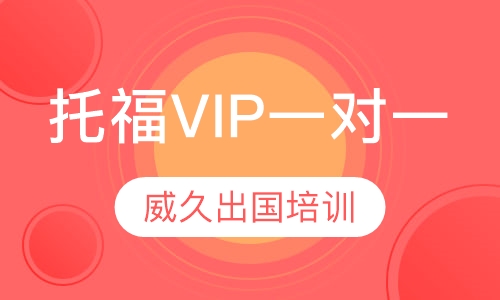 托福VIP 一对一