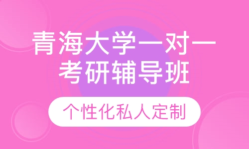 直播课青海大学一对一考研辅导班