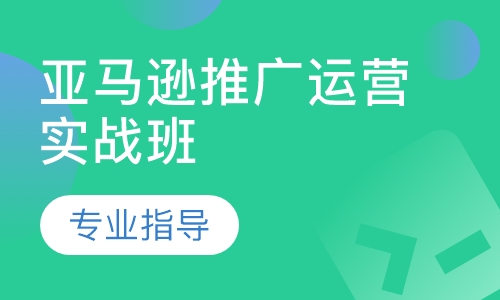 亚马逊推广运营实战班