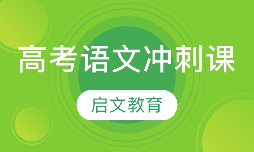 高考语文冲刺课