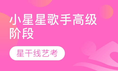 小星星歌手高级阶段