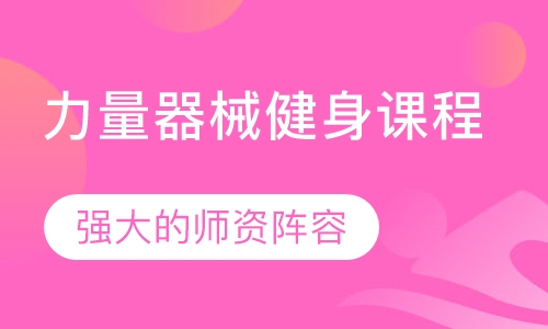 力量器械健身课程
