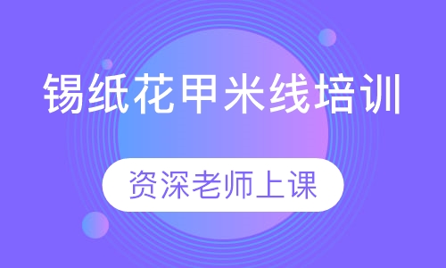 锡纸花甲米线培训