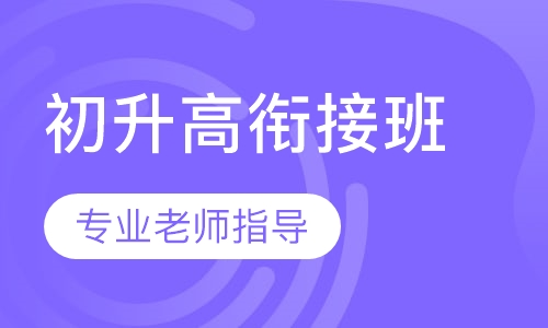 初升高衔接班