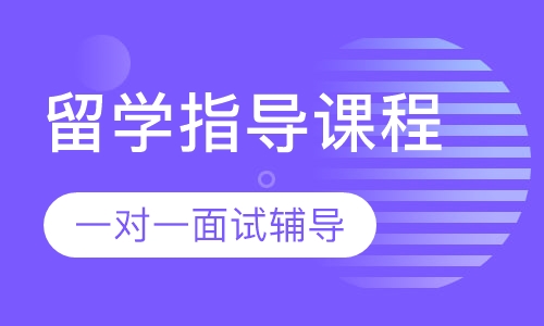 1对1留学指导