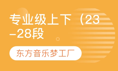 专业级上下（23-28段）