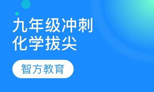 九年级冲刺中招化学拔尖课程