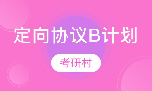 定向协议B计划