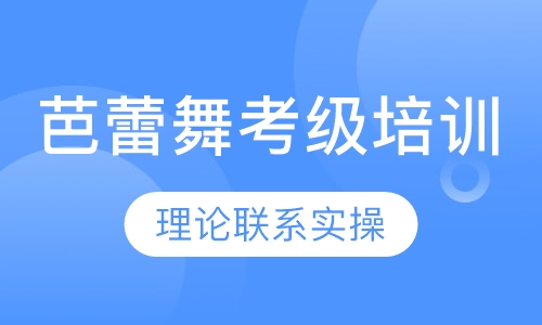 芭蕾舞考级培训