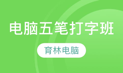 电脑五笔打字班