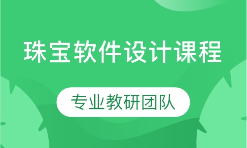 珠宝软件设计课程