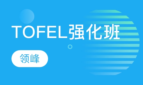 领峰TOFEL强化班