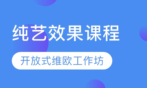 纯艺效果课程