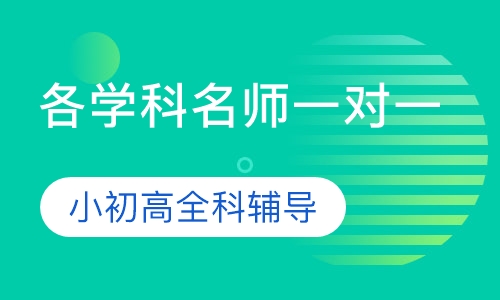 小初高各学科名师一对一
