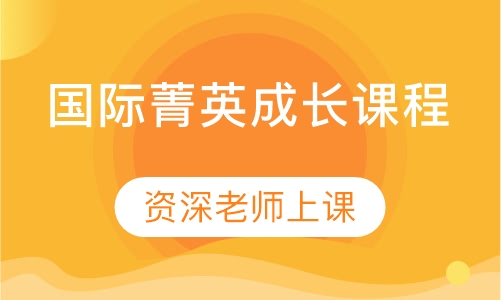国际菁英成长课程