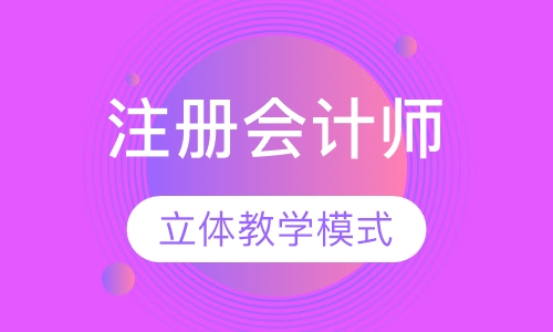 注册会计师高效综合班