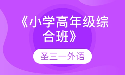 《小学高年级综合班》一期