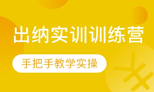 出纳实训训练营