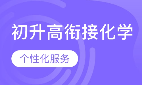 初升高衔接化学班