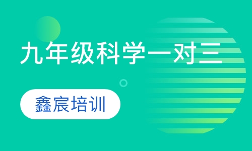九年级科学一对三
