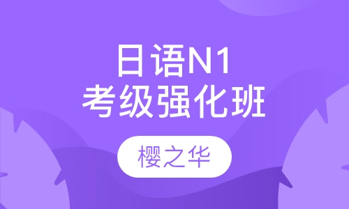 日语能力考试N1考级强化班