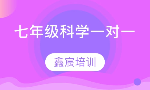 七年级科学一对一