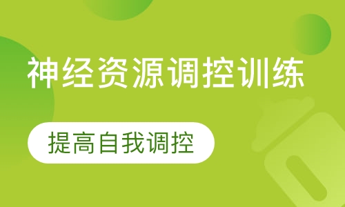 神经资源调控训练