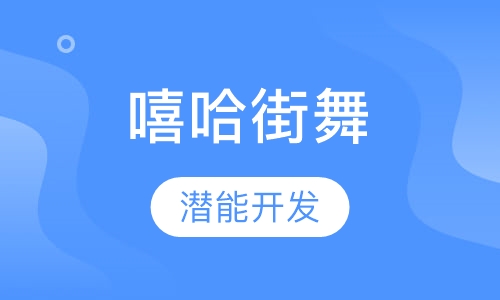 嘻哈街舞