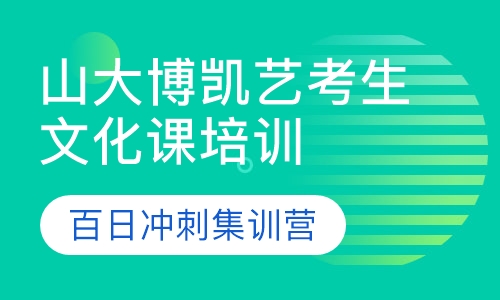 艺考文化课百日冲刺集训营