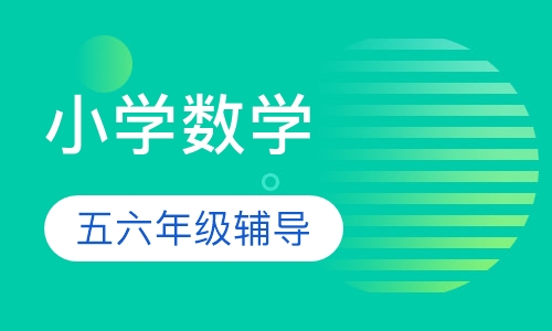 小学五六年级数学辅导