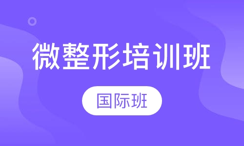 微国内精品班