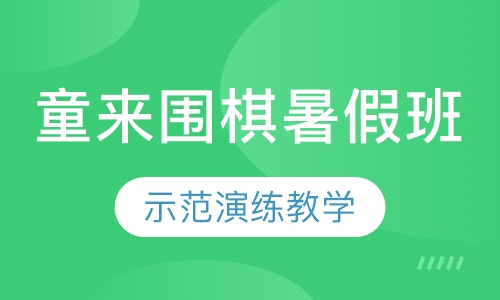 暑假围棋短期班