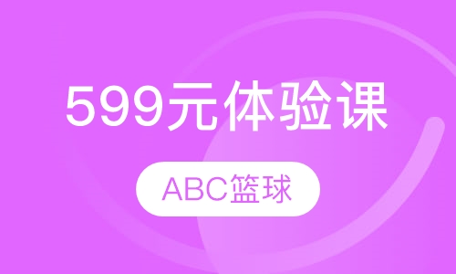 599元体验课